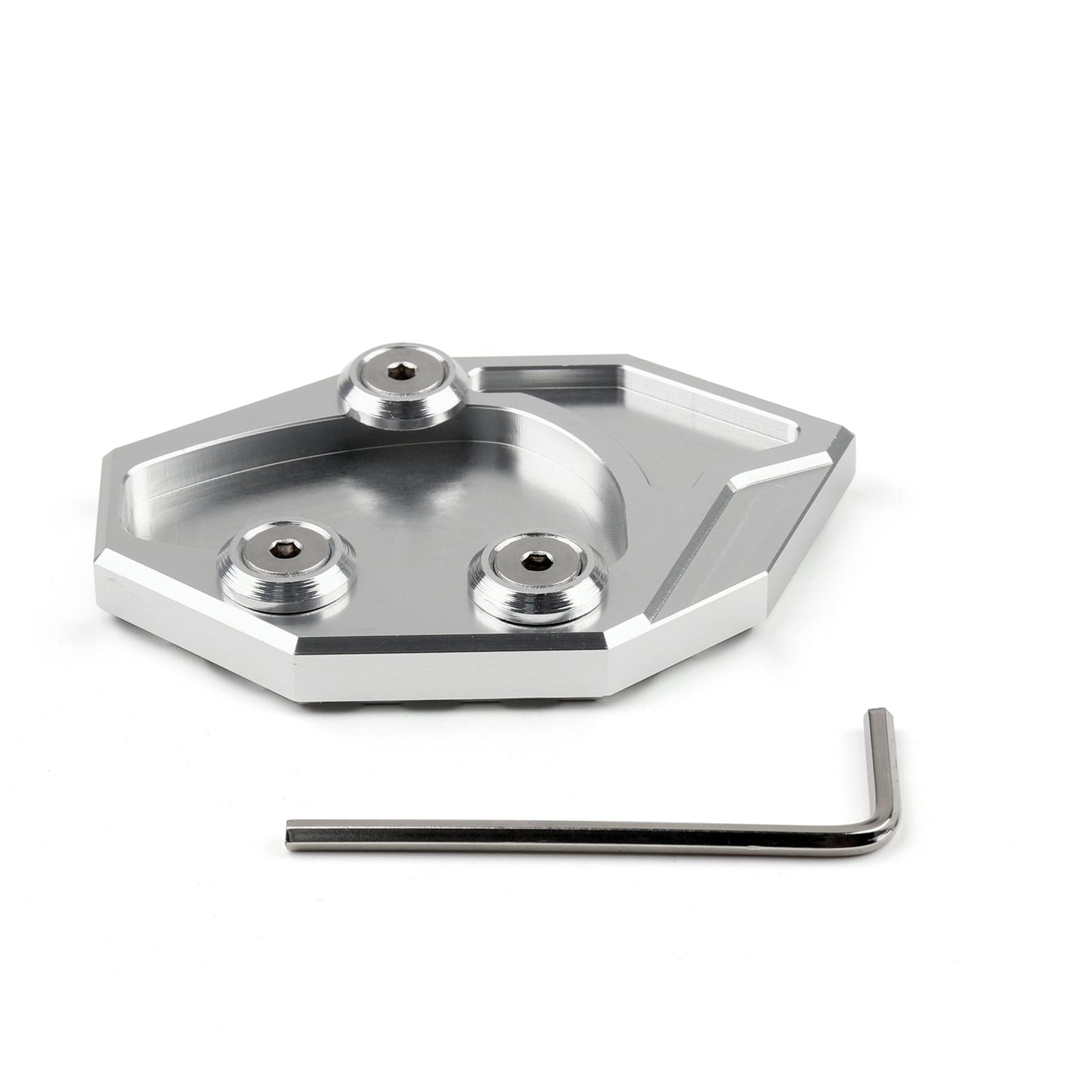 Side Stand Kickstand Plate For Kawasali ZX-14R/ZZR14 27-14 GTR14 8-214