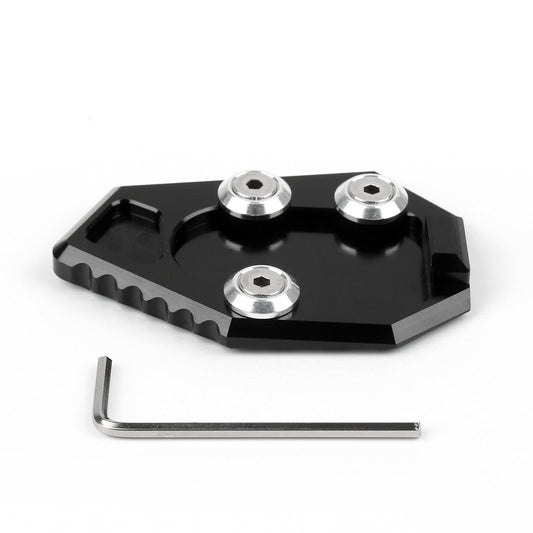 Side Stand Kickstand Plate Pad For Honda CB1R 28-213 29 212 211