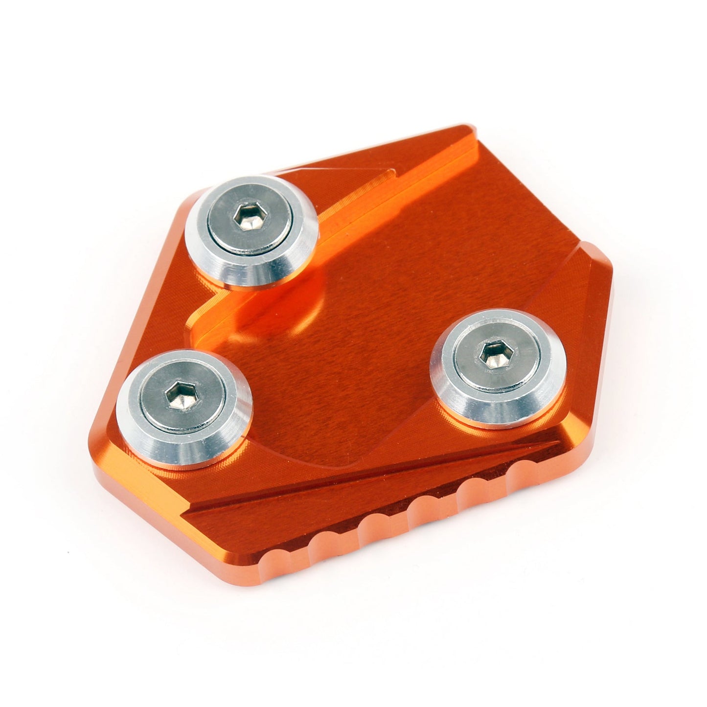 Piastra di ingrandimento del cavalletto laterale per cavalletto per 2013-2015 HONDA Grom MSX 125 MSX125 generico