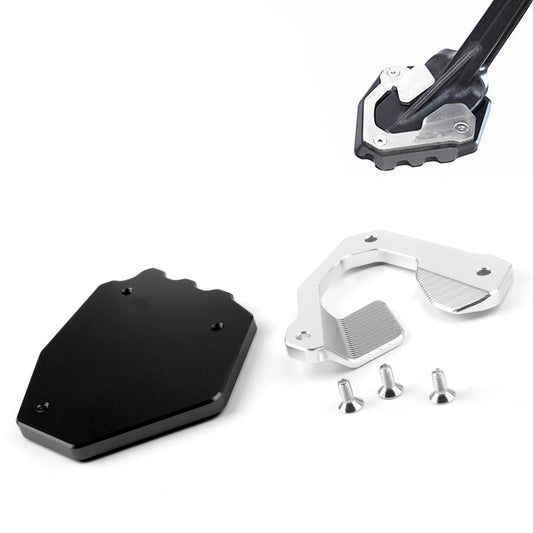 Piastra di estensione del cavalletto laterale per Honda CRF1000L Africa Twin 16-17 Generico