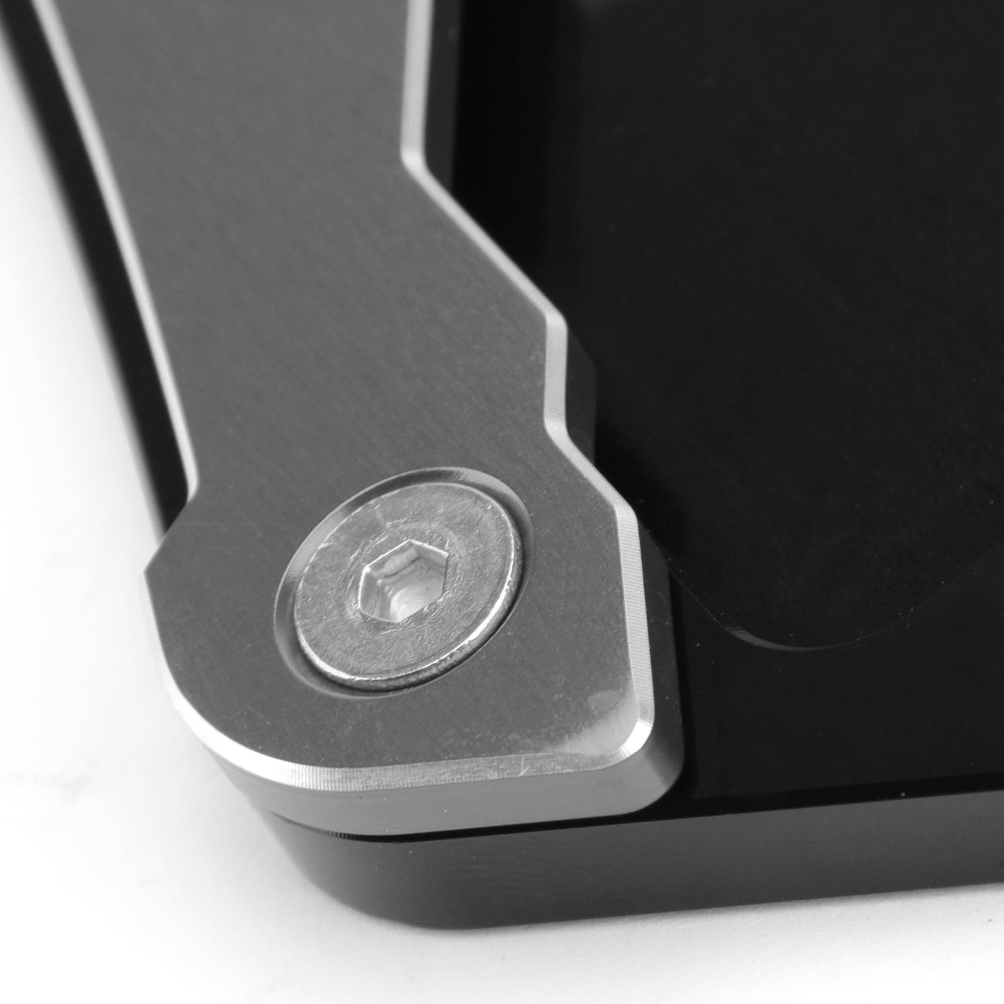 BMW F800GS 2008-2016 Piastra cavalletto laterale Prolunga cavalletto CNC Alluminio