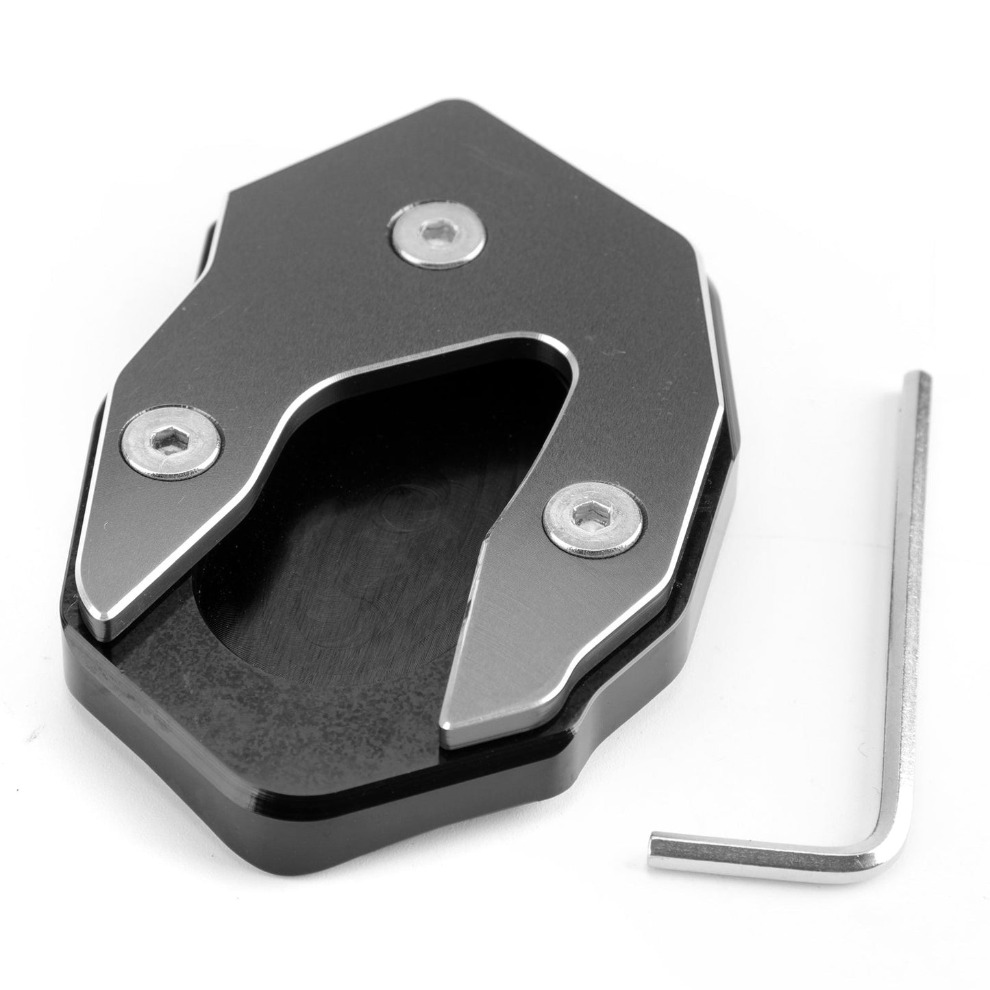 KAWASAKI 2017-2018 Versys-X 300 Pad ingranditore estensione cavalletto laterale