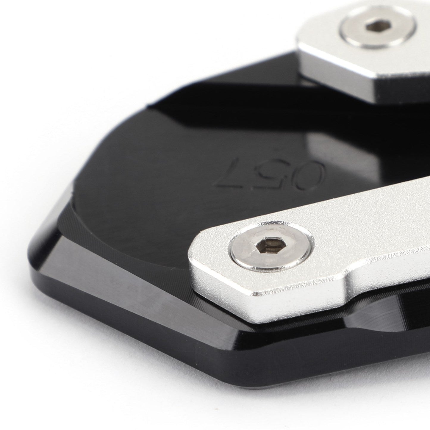 CNC Moto Cavalletto Laterale Estensione Cavalletto Ingranditore Piastra Per BMW F750GS 2018-2019 Generico