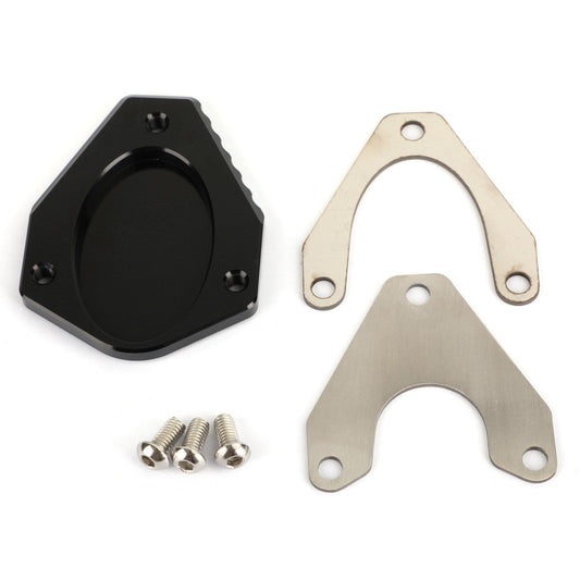 Cavalletto Allarga Piastra Pad adatta per KAWASAKI KLX125 KLX150BF KLX230/R KLX250 Generico