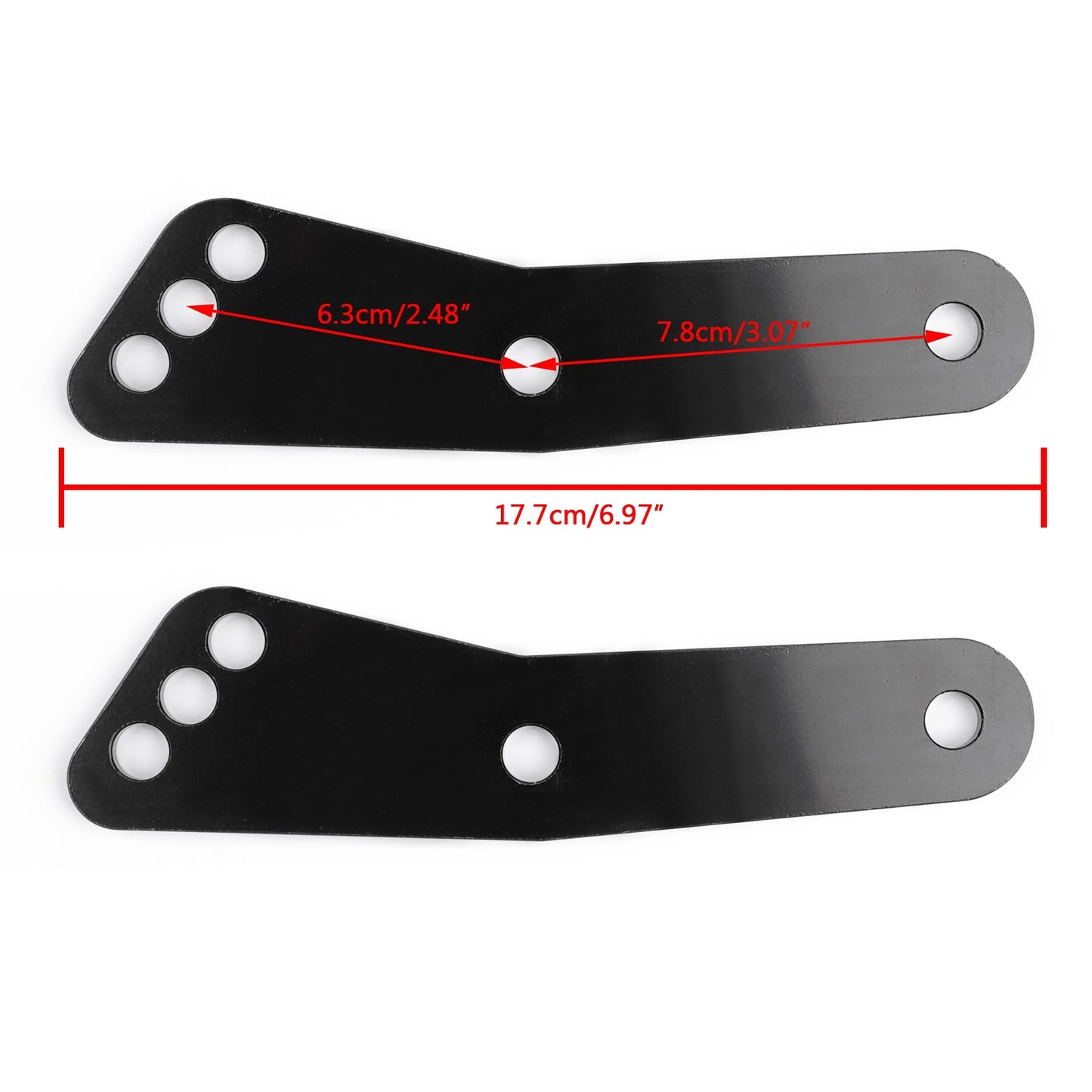 Link di abbassamento Link Honda CBR F4 1999-2000 CBR F4i 2001-2006 Nero
