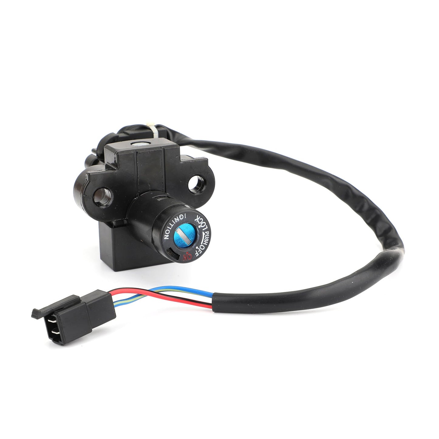 35010-MY6-680 Honda XR650 XR650L 1993-2017 Interruttore accensione Tappo serbatoio carburante Set chiavi serratura sedile