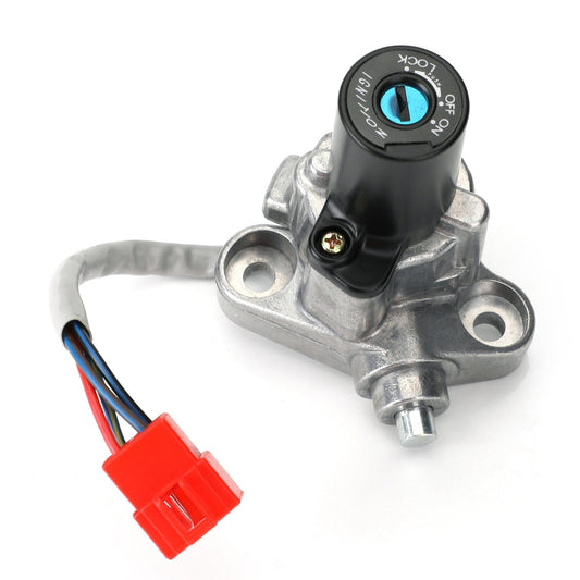 Chiavi di blocco del casco della cassetta degli attrezzi del cappuccio dell'interruttore di accensione per Yamaha V-STAR 650 1100 99-16 Generico