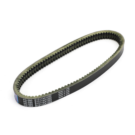 Cinghia di trasmissione B1211AA1022 Adatta per Tasso Bingo Chatenet 325 Aixam A300 A540 325 IK Generico