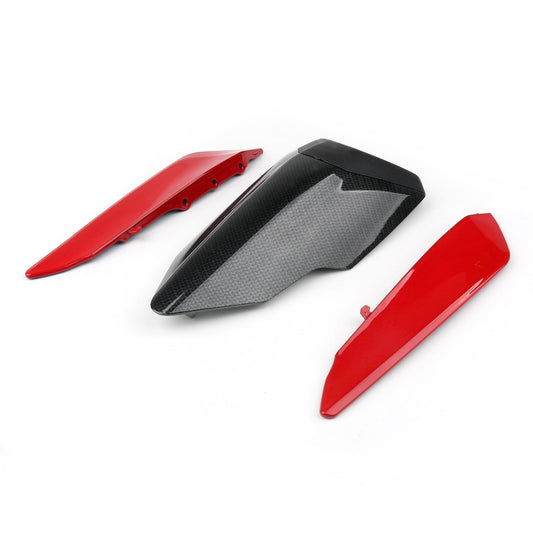 Rosso Posteriore Coda Laterale Sedile Pannello Trim Carenatura Cowl Cover Per Ducati 959 1299 15-24 Generico