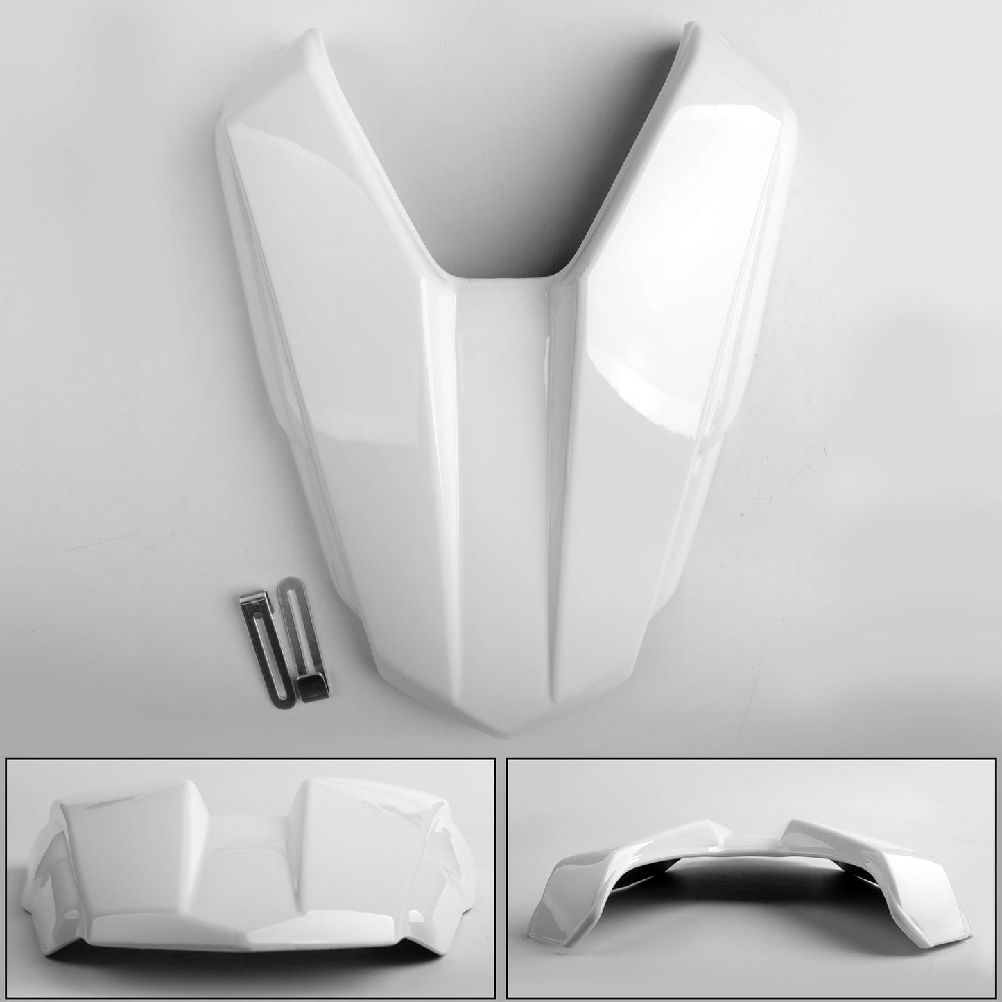 Sedile posteriore passeggero copertura carenatura carenatura per Honda CB500F 2016-2024 CBR500R 16-24 generico