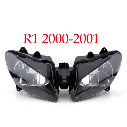 Moto Faro di Montaggio Per Yamaha YZF 600 1000 R1 R6 YZF R1 YZF R6 Chiaro Generico