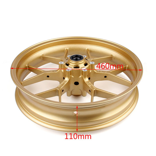 Cerchio ruota anteriore/posteriore per Honda CBR1000RR CBR 1000RR 2008-2014 2011 2012 2013 Generico