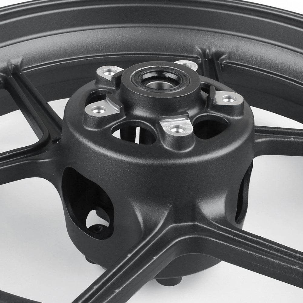 Cerchio ruota anteriore 19mm per Kawasaki ZX-10R Ninja Z1000SX Z 750 800 ER-6N 2004-2015 Generico