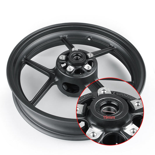 Cerchio ruota anteriore 19mm per Kawasaki ZX-10R Ninja Z1000SX Z 750 800 ER-6N 2004-2015 Generico