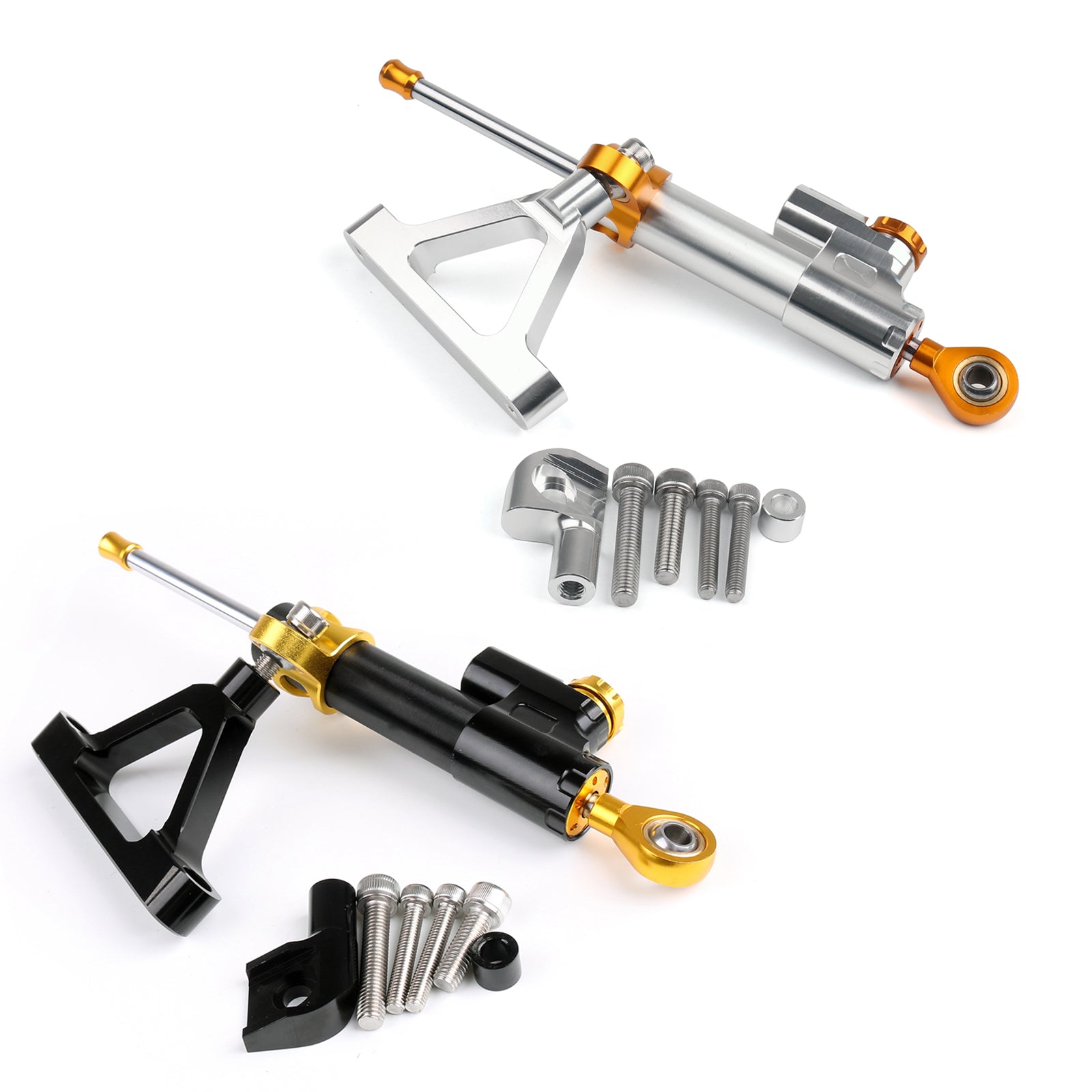 Motorcycle Steering Damper Stabilizer For Kawasaki ZX6R 20072008