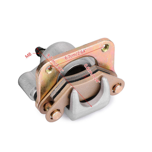 Gruppo pinza freno posteriore 1911217 per Polaris RZR 800 Sportsman 500 800 X2 700 generico