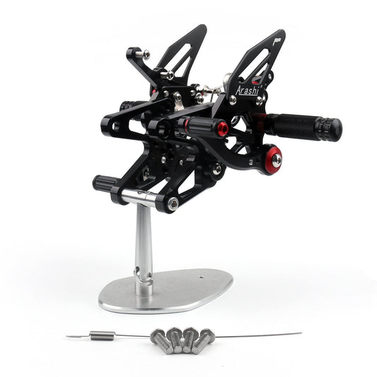 Pedane arretrate pedane regolabili per BMW S1000RR S 1000 RR 2010-2011 Generico