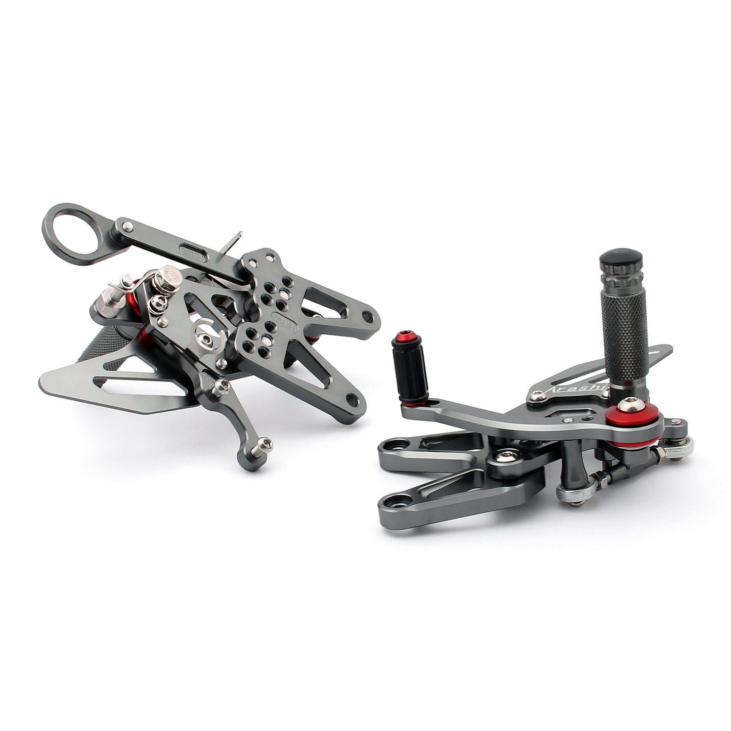 Pedane arretrate pedane regolabili per BMW S1000RR S 1000 RR 2010-2011 Generico