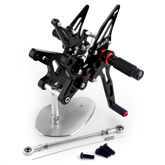 Pedane Pedane Pedane Poggiapiedi Per Kawasaki ZX-R ZXR 400 Ninja 2018 Generico