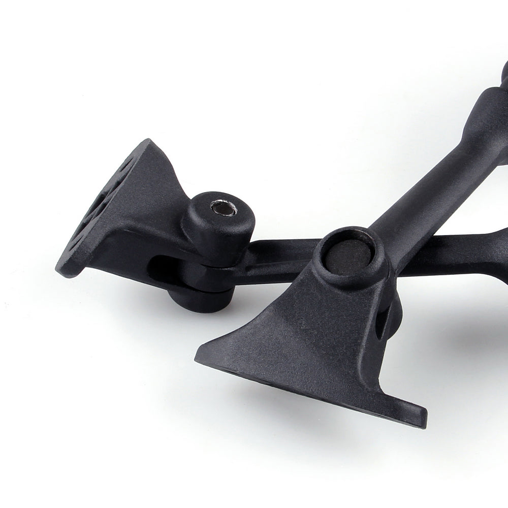 Specchietti specchietti Racing per Kawasaki Ninja ZX6R 2009-2011 Nero Generico