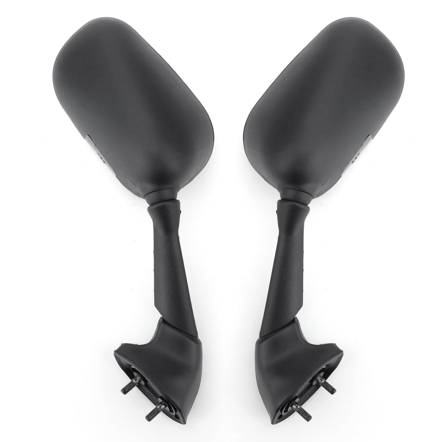 Specchietti Racing Mirror per Yamaha YZF R6 2006-2007 Nero Generico