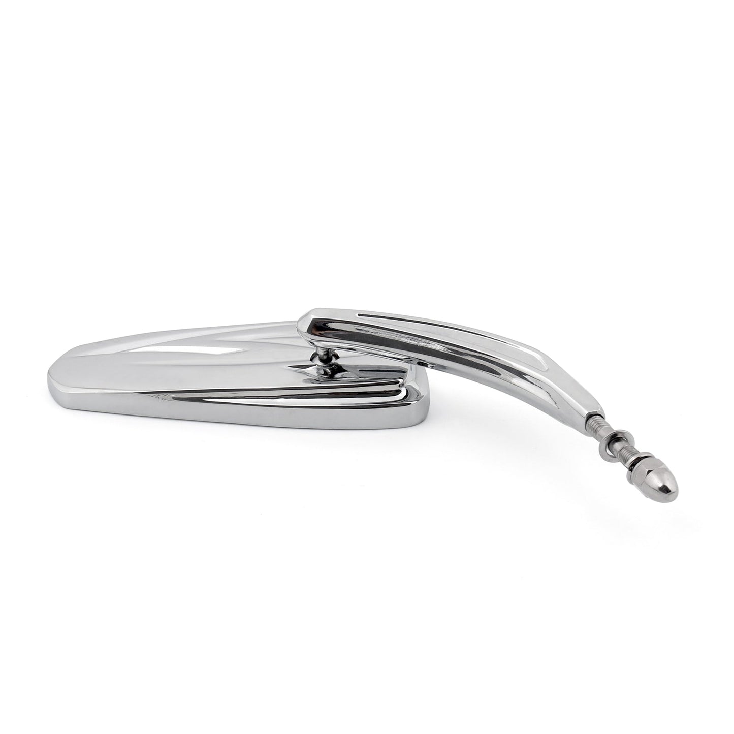 Specchietti retrovisori per Harley CVO Dyna Fat Bob Heritage Softail XLX Generico