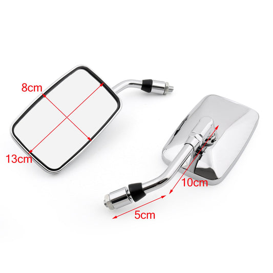 Honda VT1100 Shadow NV600 VT250 Shadow 400 coppia specchietto retrovisore moto