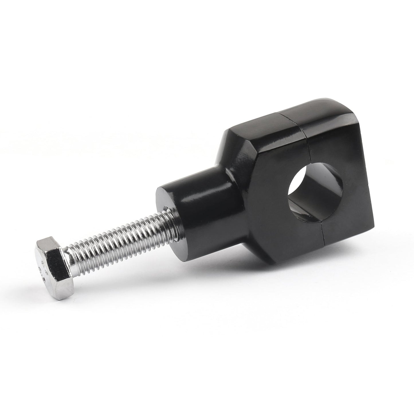 7/8" 22mm Morsetto riser per montaggio su manubrio in alluminio per motore ATV Quad Dirt Black generico