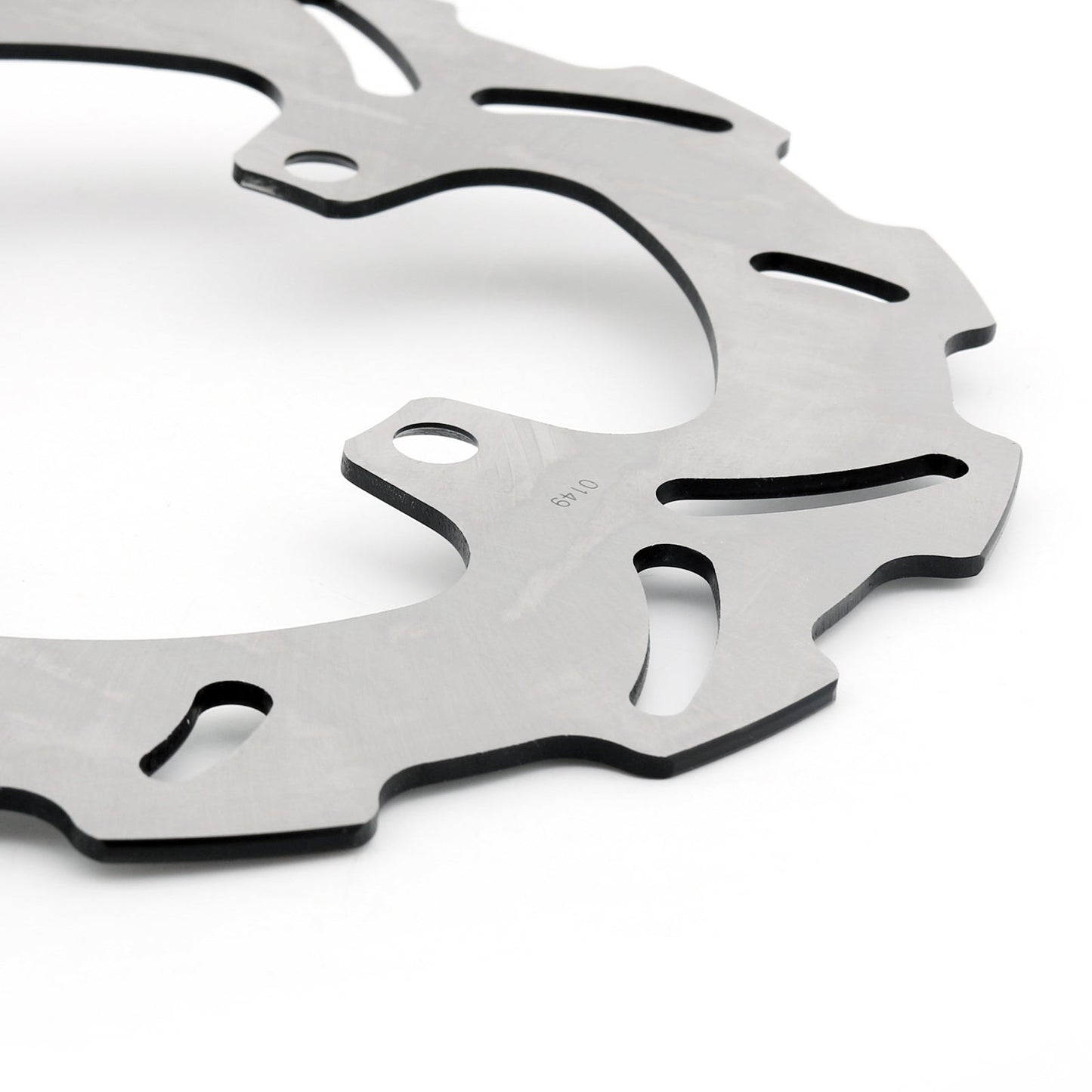 Disco freno anteriore adatto per Kawasaki KX250 KX 250 88-95 KX500 83-95 KLX300R 96 Generico