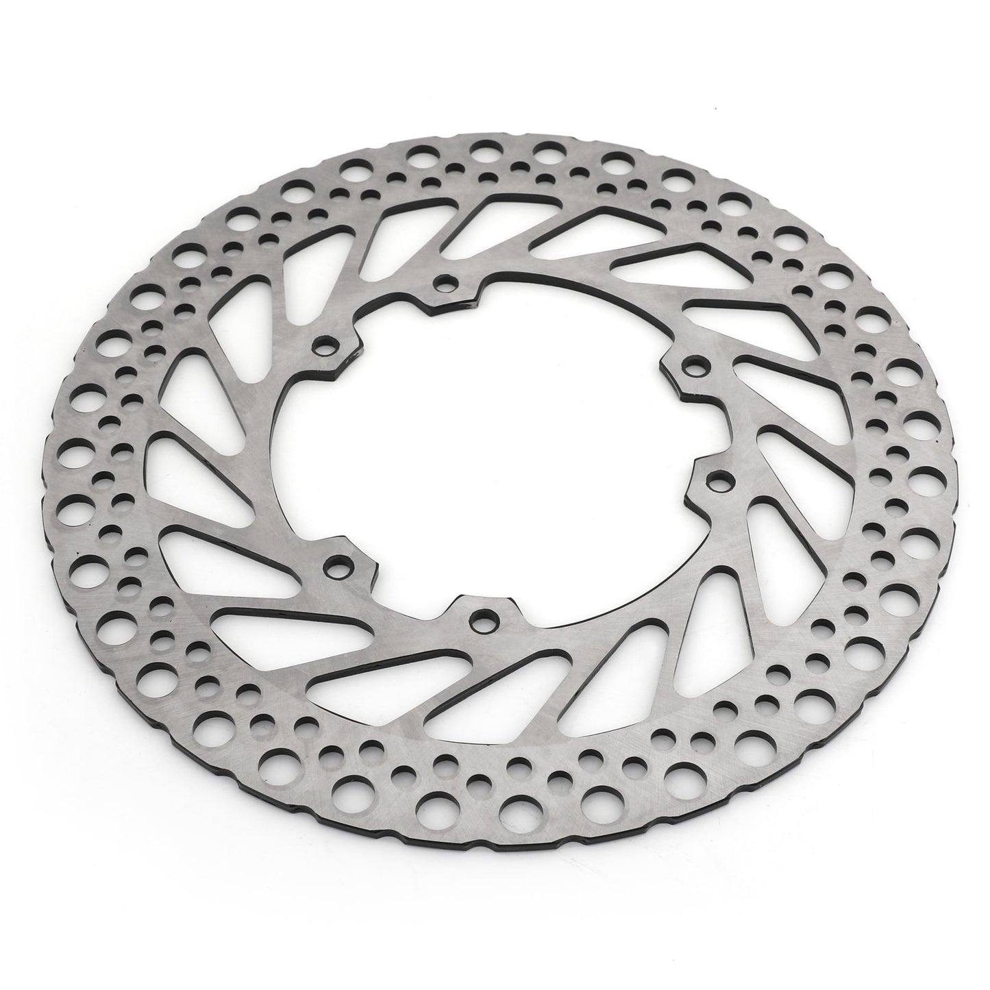 Rotore disco freno anteriore adatto per Honda CRF 250 450 R/X CRF250R CRF450R 2002-2014 Generico