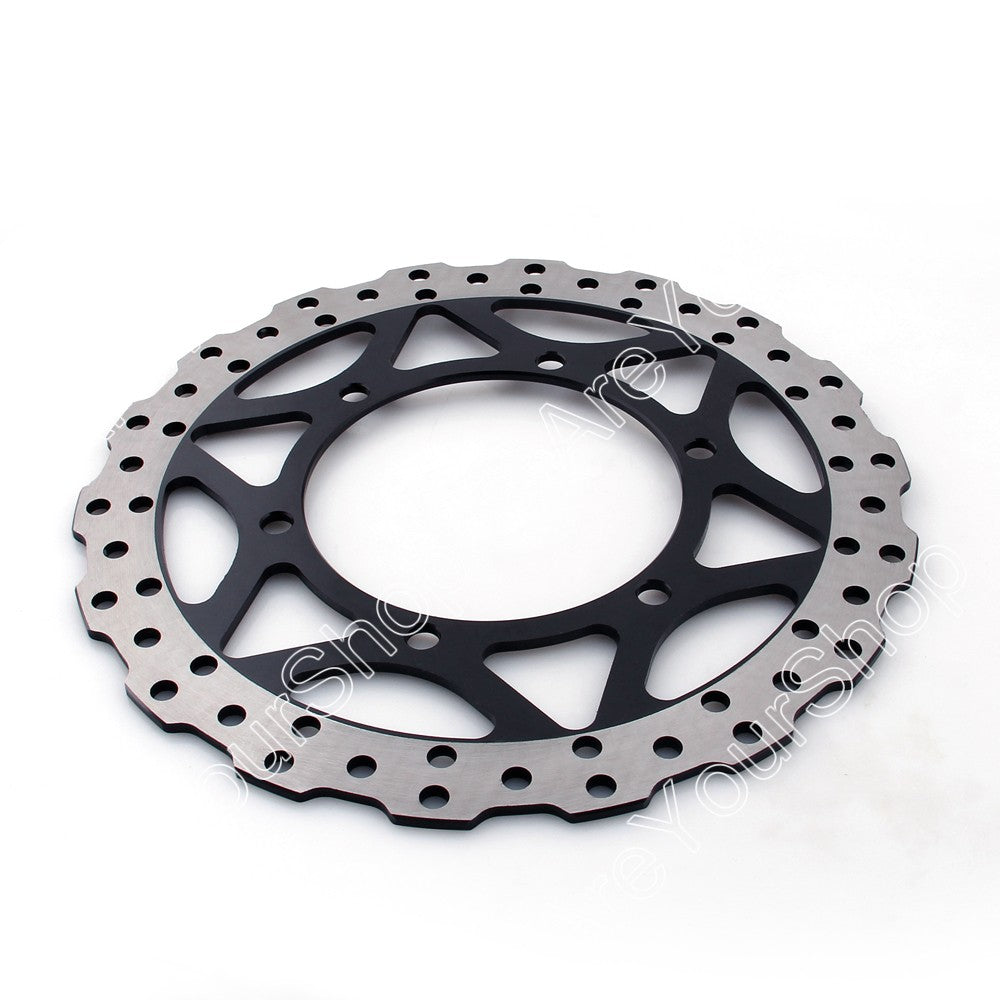 Rotore disco freno anteriore per Kawasaki Ninja EX250 250R 2008-2012 nero generico