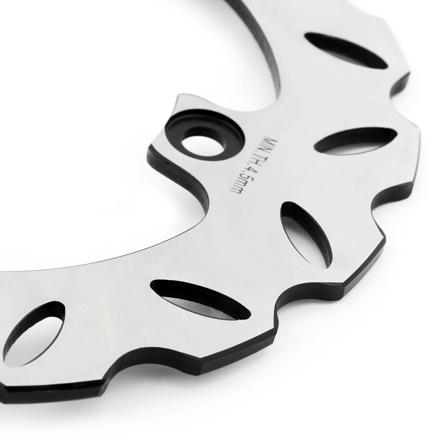 Rotore disco freno posteriore adatto per Kawasaki ZX 600 636 Ninja ZX-6R ZX-6RR 1998-2015 Generico