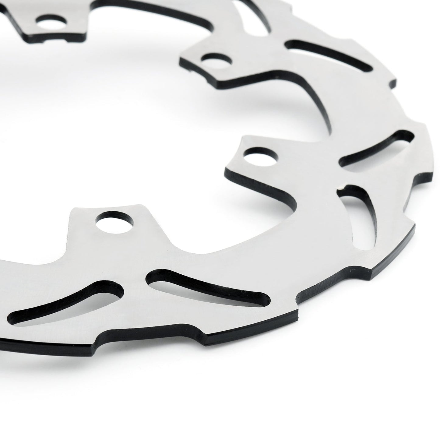 Rotore disco freno posteriore adatto per Kawasaki KDX125 KDX220 KDX250 1990-1999 generico