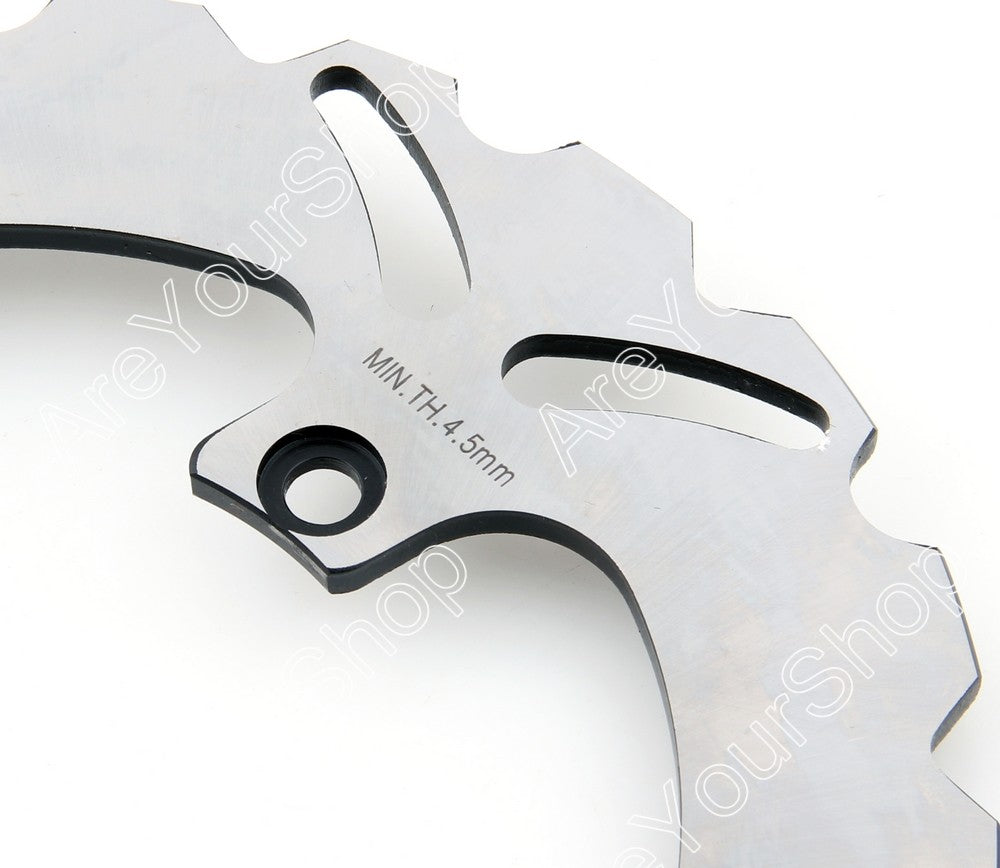 Disco rotore freno posteriore destro adatto per Honda VFR 400 (NC30) RVF 400 (NC35) Generico