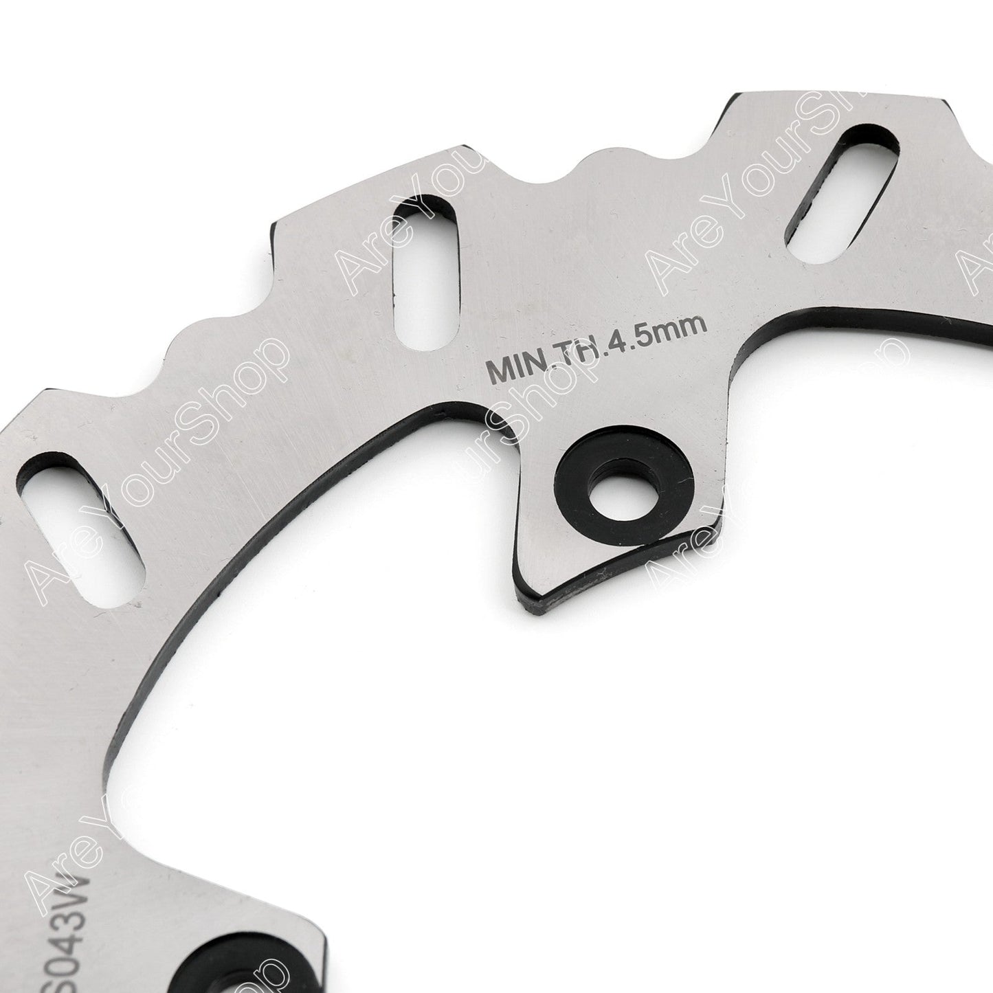 Disco freno posteriore Arashi per Yamaha YZ 125 WR250 F YZ450F WR125 YZ F 250 426 Generico