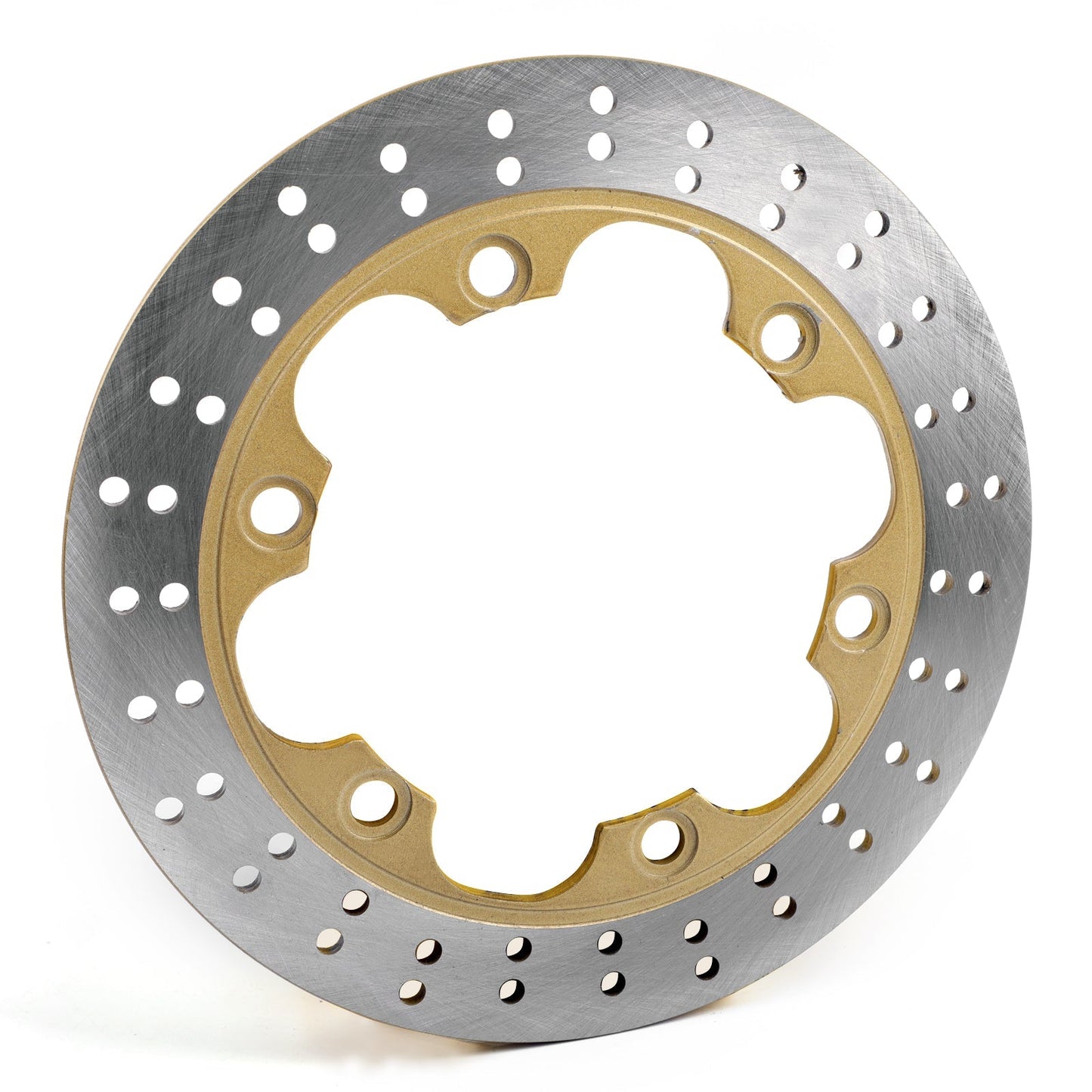 Disco Freno Posteriore Rotore 220mm Per Kawasaki Ninja 150 KRR ZX150 2004-2013 Generico