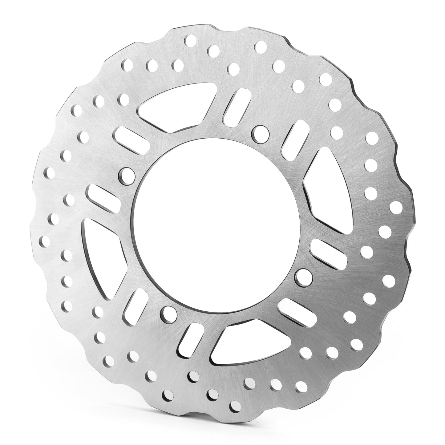 Rotore disco freno posteriore per Kawasaki KLZ1000 12-17 Z750R Z1000 ZX1400 ZG1400 07-17 Generico