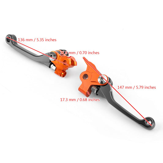 Husqvarna TC125 TC250 TE150 TE250 TE300 FC250 FC350 Freno Leve Frizione