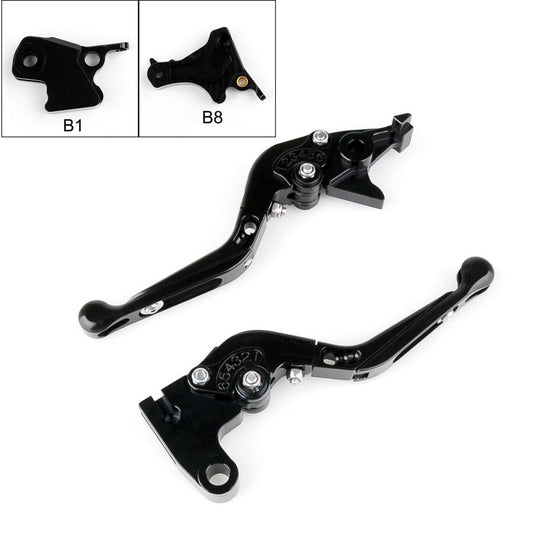 Leve freno frizione estendibili pieghevoli regolabili per BMW F800S/R/ST/GS Generico
