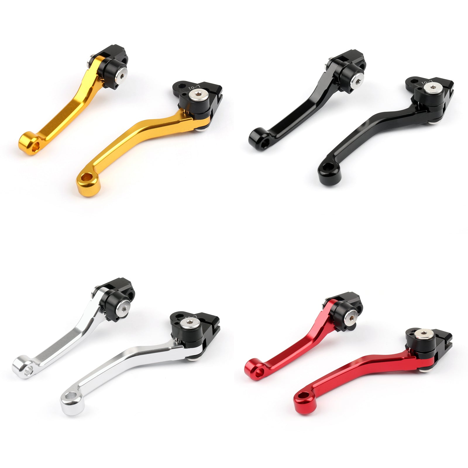 Pivot Foldable Brake Clutch Levers For HONDA CR80R CR85R CR125R CR250R CRF150R C Pivot Foldable Brake Clutch Levers For HONDA CR80R CR85R CR125R CR250R CRF150R C
