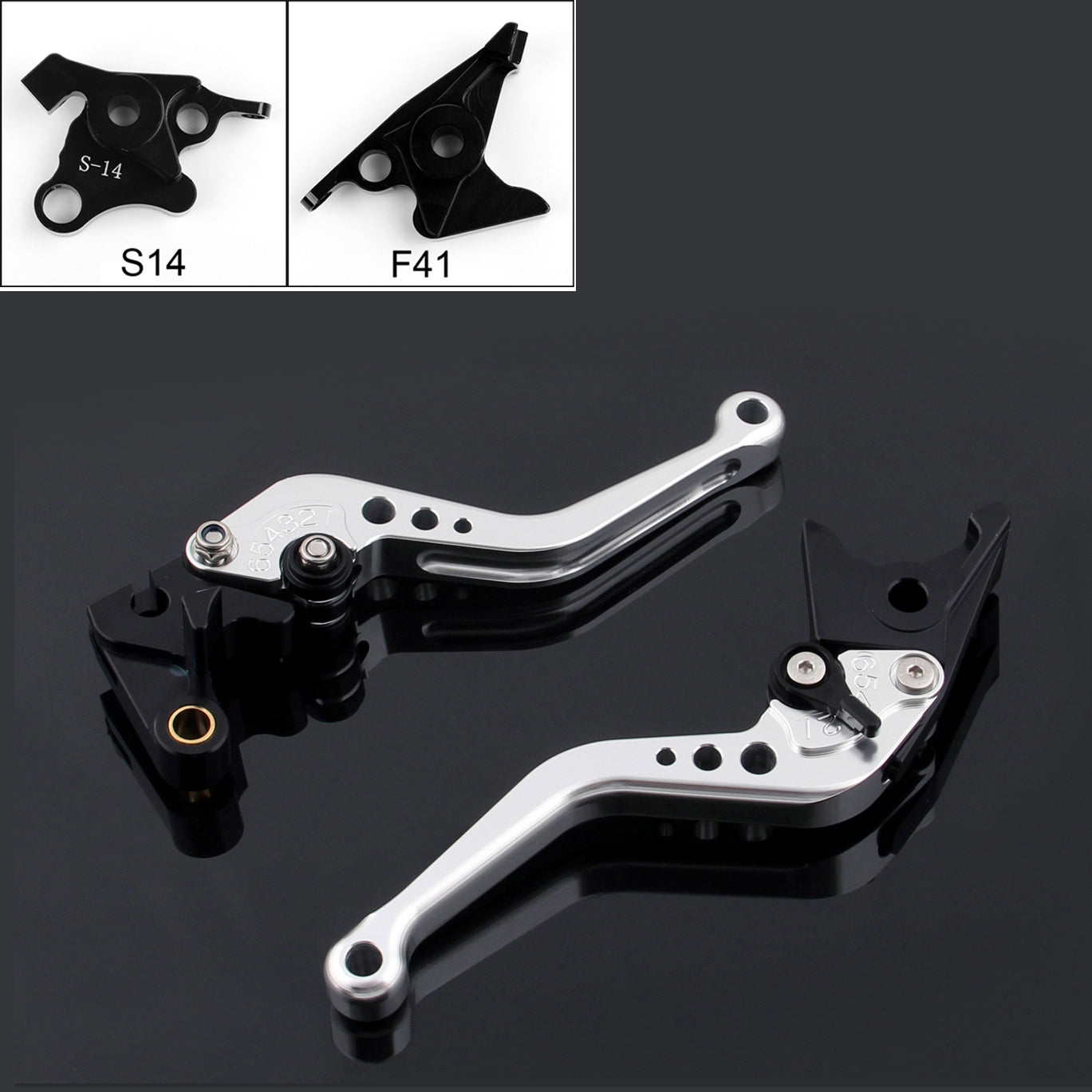 Leve freno frizione corte per Suzuki HAYABUSA/GSXR1300 2008-2014 2009 2013 generiche