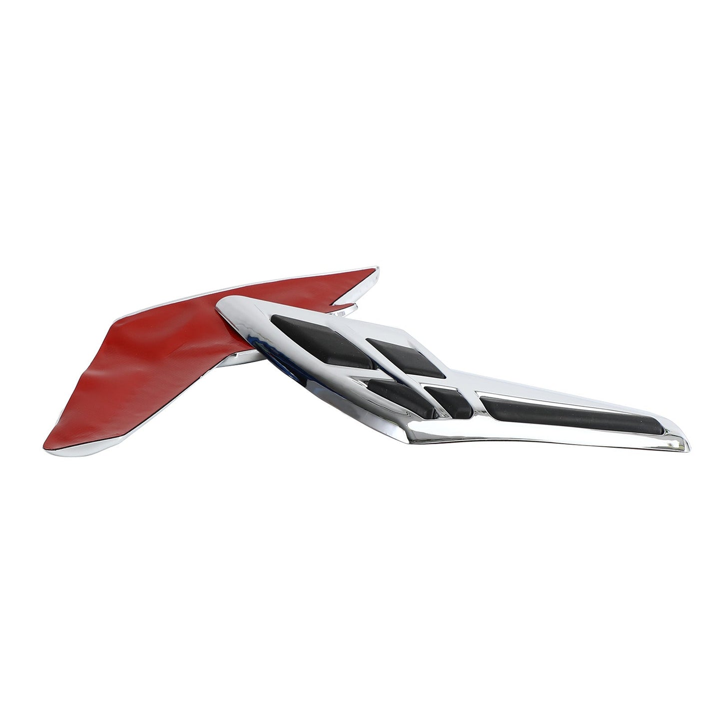 Goldwing Chrome carenatura serbatoio Trim Fit Honda Goldwing GL1800 2001-2011 Generico