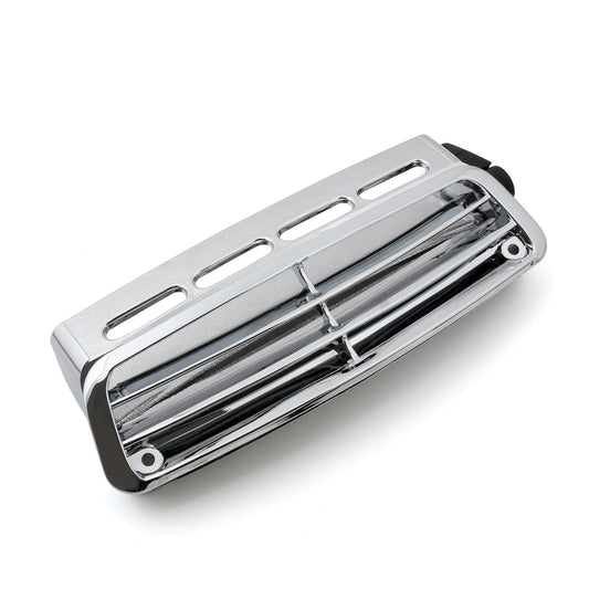 Chrome Parabrezza Parabrezza Vent Per Honda 01-12 Goldwing 1800 GL1800 2001-2012 Generico