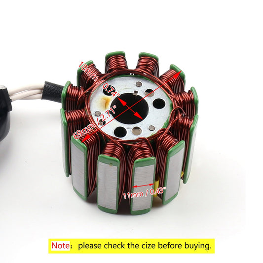 31120-KTF-640 Per Honda SH 125 150 i SH/125 SH/150 2005-2012 Bobina statore Generatore Mageneto generico