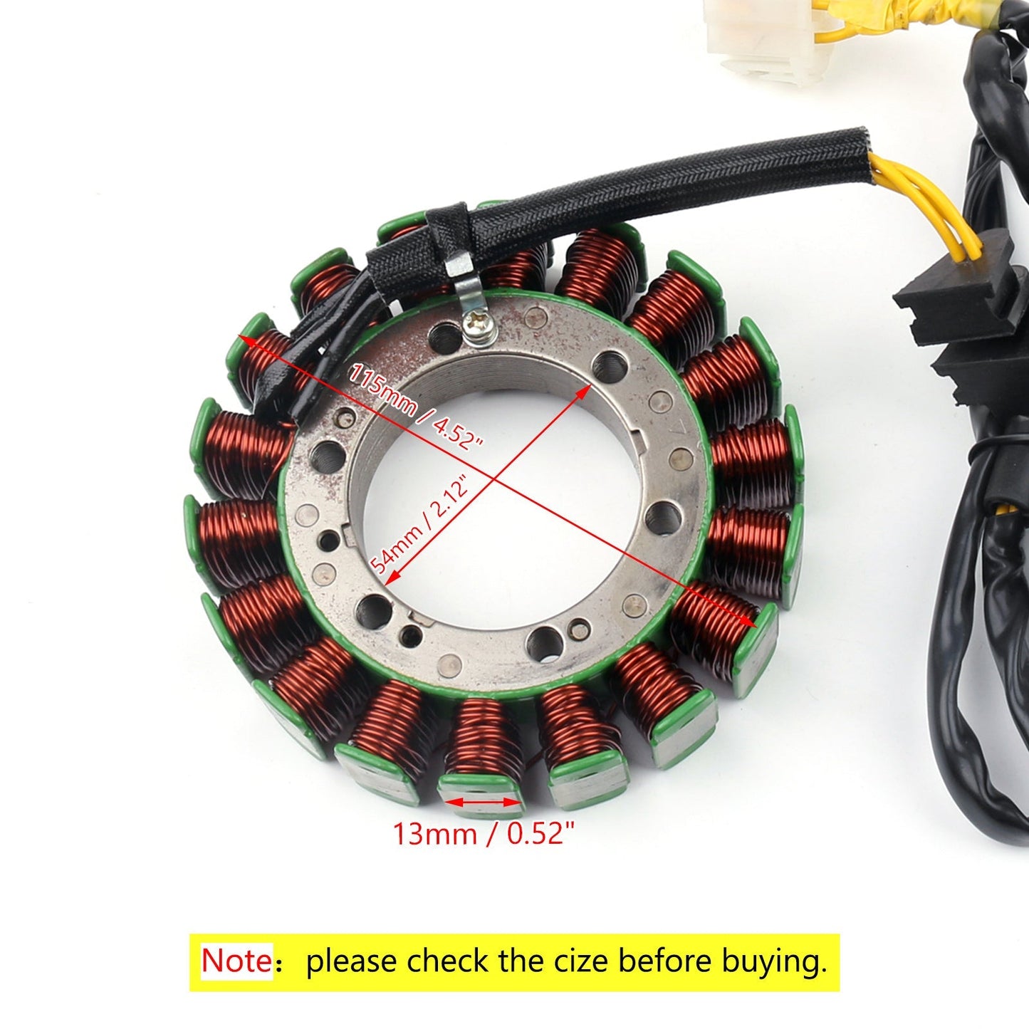 Bobina Statore Per Honda CBR900RR FIREBLADE (96-1999) Generico