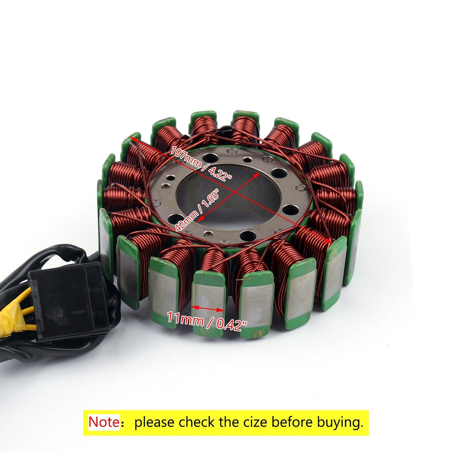 Bobina Statore Per Honda CBR1100XX Blackbird (99-2006) Generico