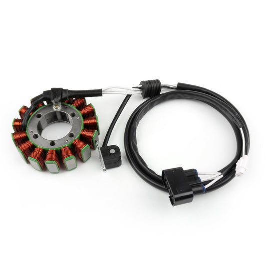 Generatore statore adatto per Yamaha YFM GRIZZLY 550/700 07-21 KODIAK 700 2019-2021 Generico