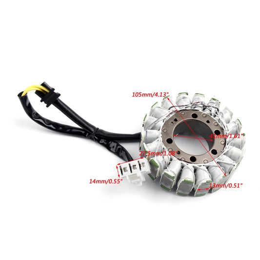 Generatore Statore Bobina Per Honda CBR600 CBR600F4i (01-2006) Generico