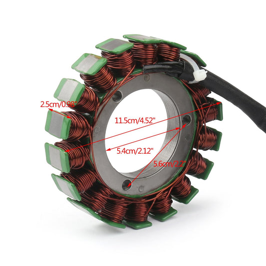 Bobina statore generatore magneto per Suzuki LS650 Savage (86-04) Boulevard S40 (05-17) Generico