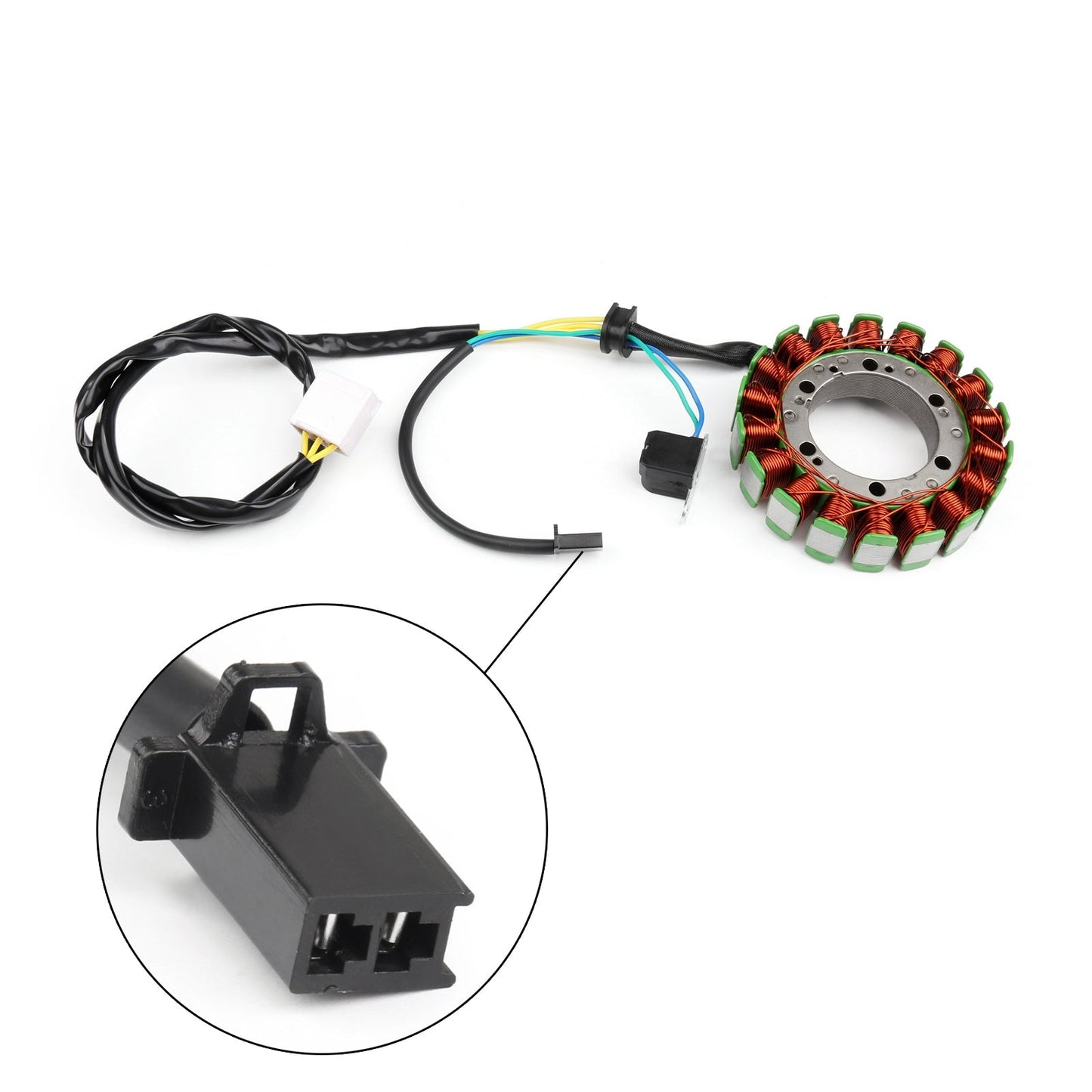 Magneto Generatore Motore Statore Bobina Per Suzuki AN650 Burgman 650 (03-2012) Generico